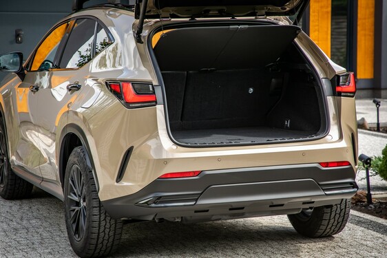 Lexus NX 2022