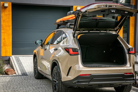 Lexus NX 2022