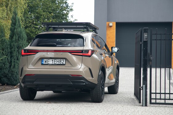 Lexus NX 2022