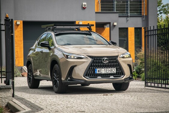 Lexus NX 2022