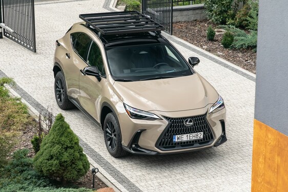 Lexus NX 2022