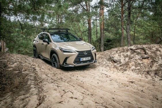 Lexus NX 2022