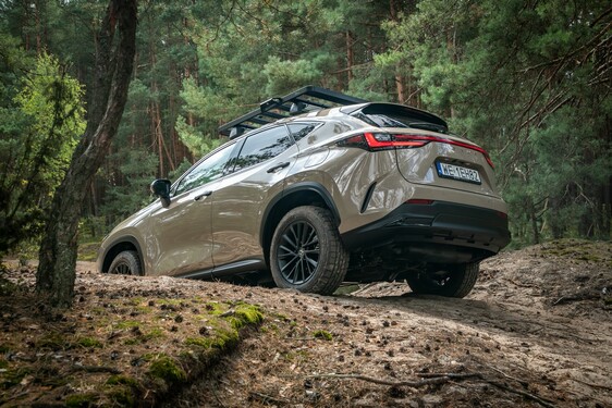 Lexus NX 2022