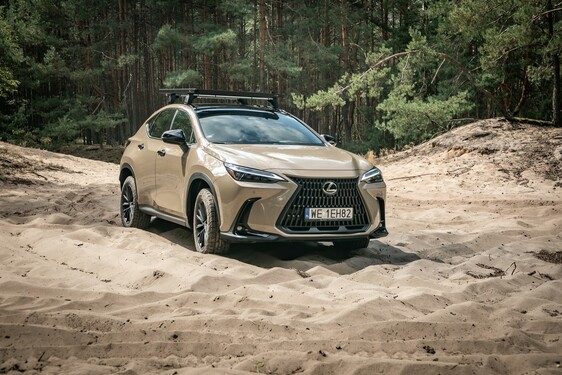 Lexus NX 2022