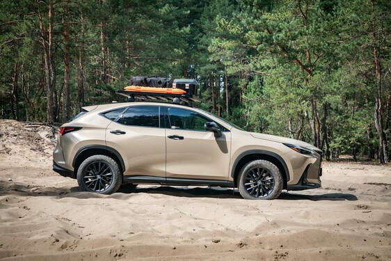 Lexus NX 2022