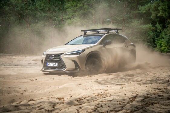 Lexus NX 2022