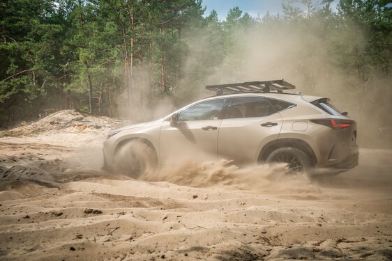 Lexus NX 2022