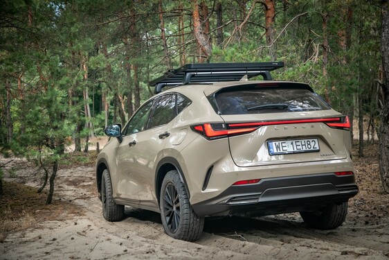 Lexus NX 2022