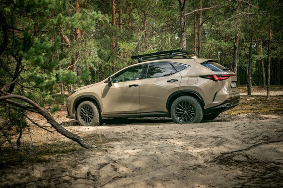 Lexus NX 2022