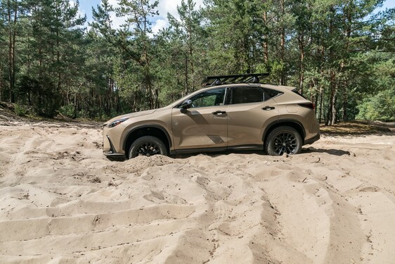 Lexus NX 2022