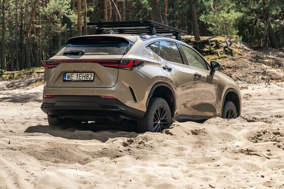Lexus NX 2022
