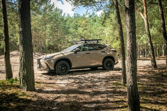 Lexus NX 2022