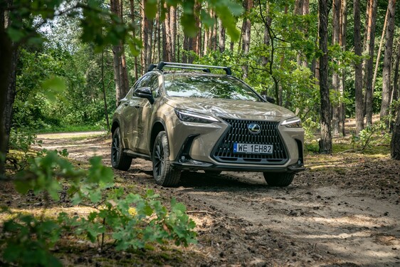 Lexus NX 2022