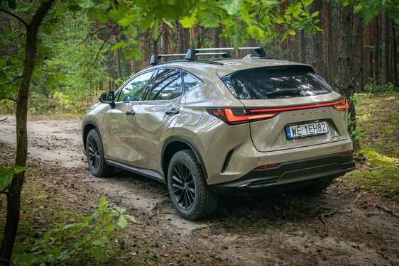 Lexus NX 2022