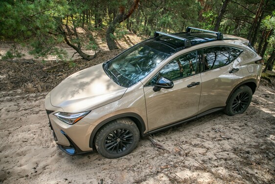 Lexus NX 2022