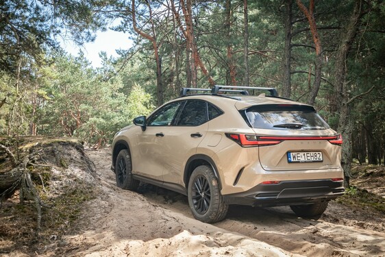 Lexus NX 2022