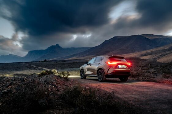 Lexus NX 2022