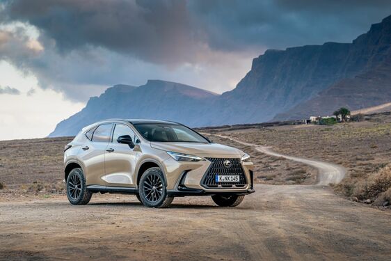 Lexus NX 2022