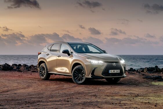 Lexus NX 2022