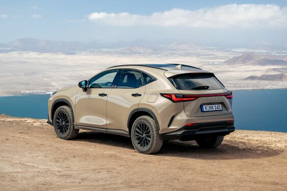 Lexus NX 2022