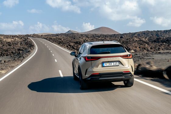 Lexus NX 2022