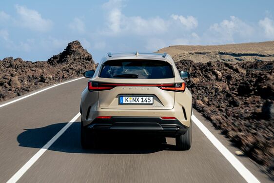 Lexus NX 2022