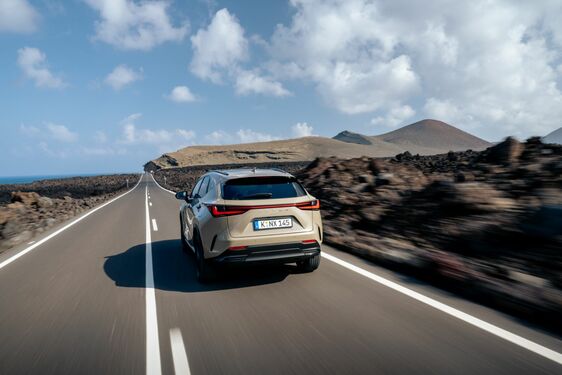 Lexus NX 2022
