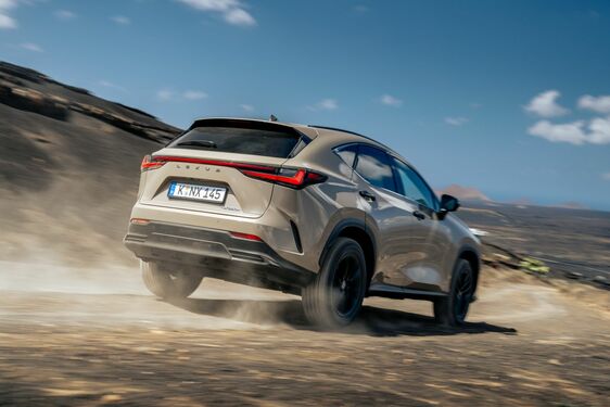 Lexus NX 2022