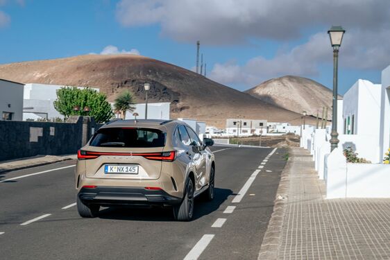 Lexus NX 2022