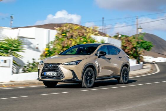 Lexus NX 2022