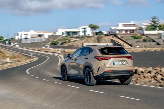 Lexus NX 2022