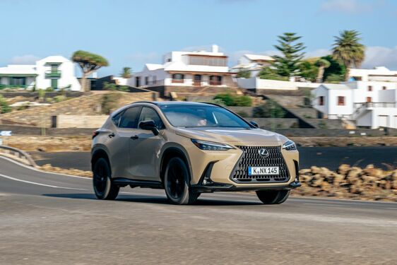 Lexus NX 2022