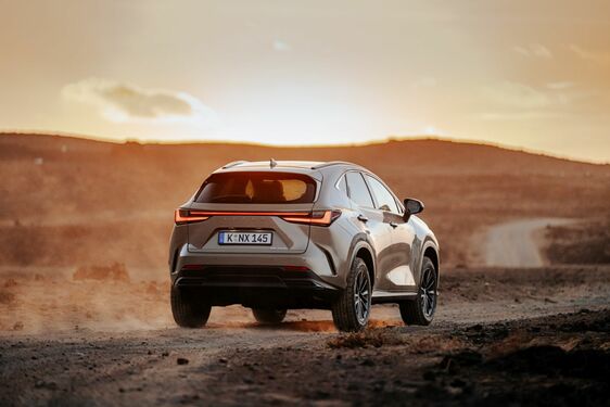 Lexus NX 2022