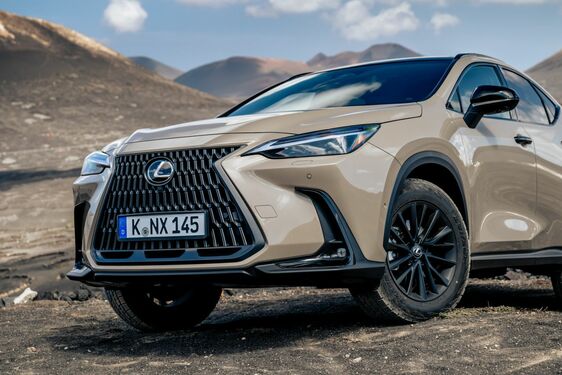 Lexus NX 2022