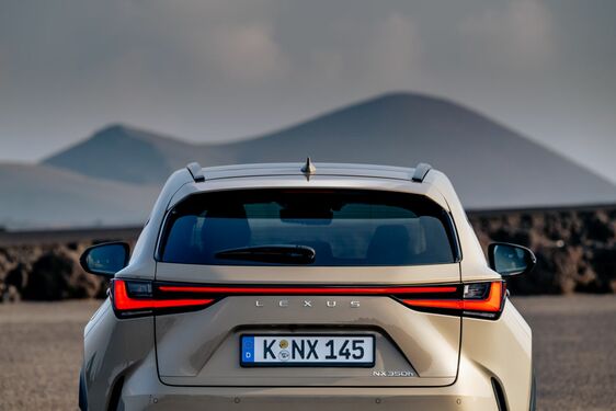 Lexus NX 2022