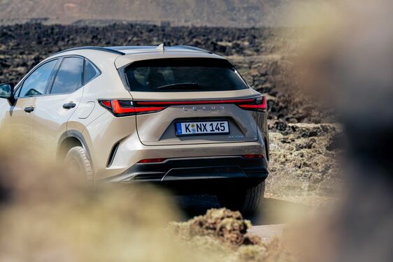 Lexus NX 2022
