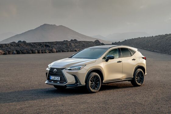 Lexus NX 2022