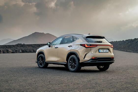 Lexus NX 2022
