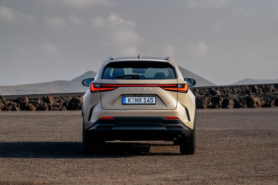 Lexus NX 2022
