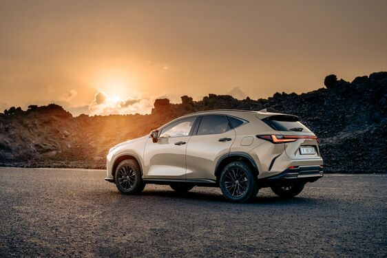 Lexus NX 2022