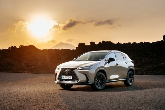 Lexus NX 2022