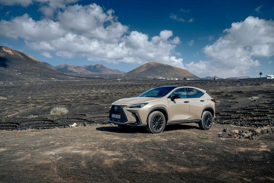 Lexus NX 2022