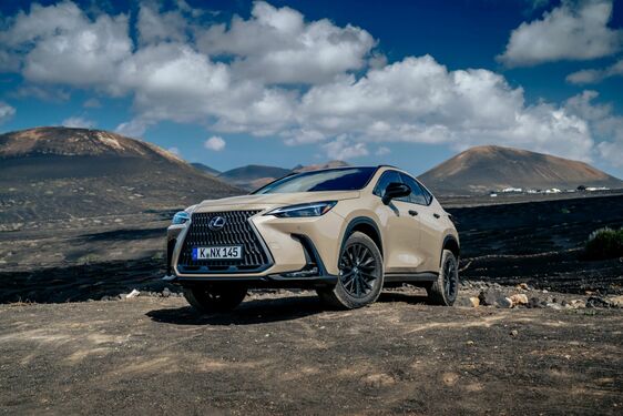 Lexus NX 2022