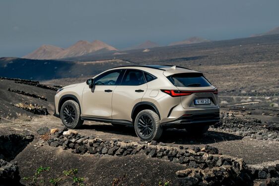 Lexus NX 2022