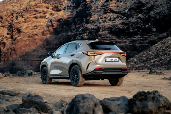 Lexus NX 2022