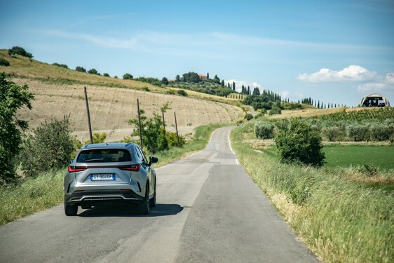 Lexus NX 2022
