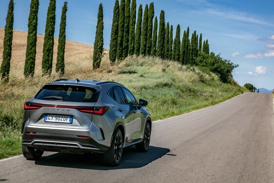 Lexus NX 2022
