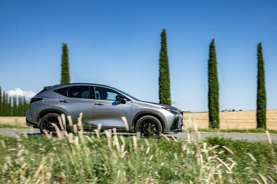 Lexus NX 2022