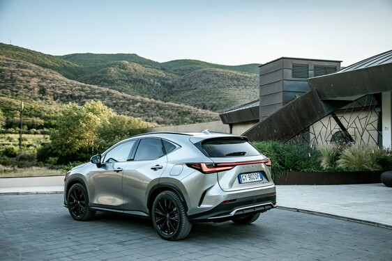 Lexus NX 2022
