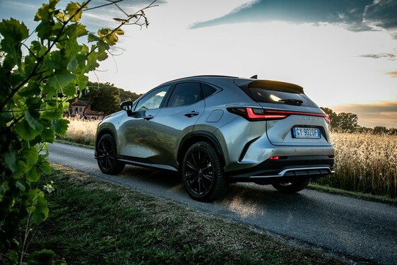 Lexus NX 2022